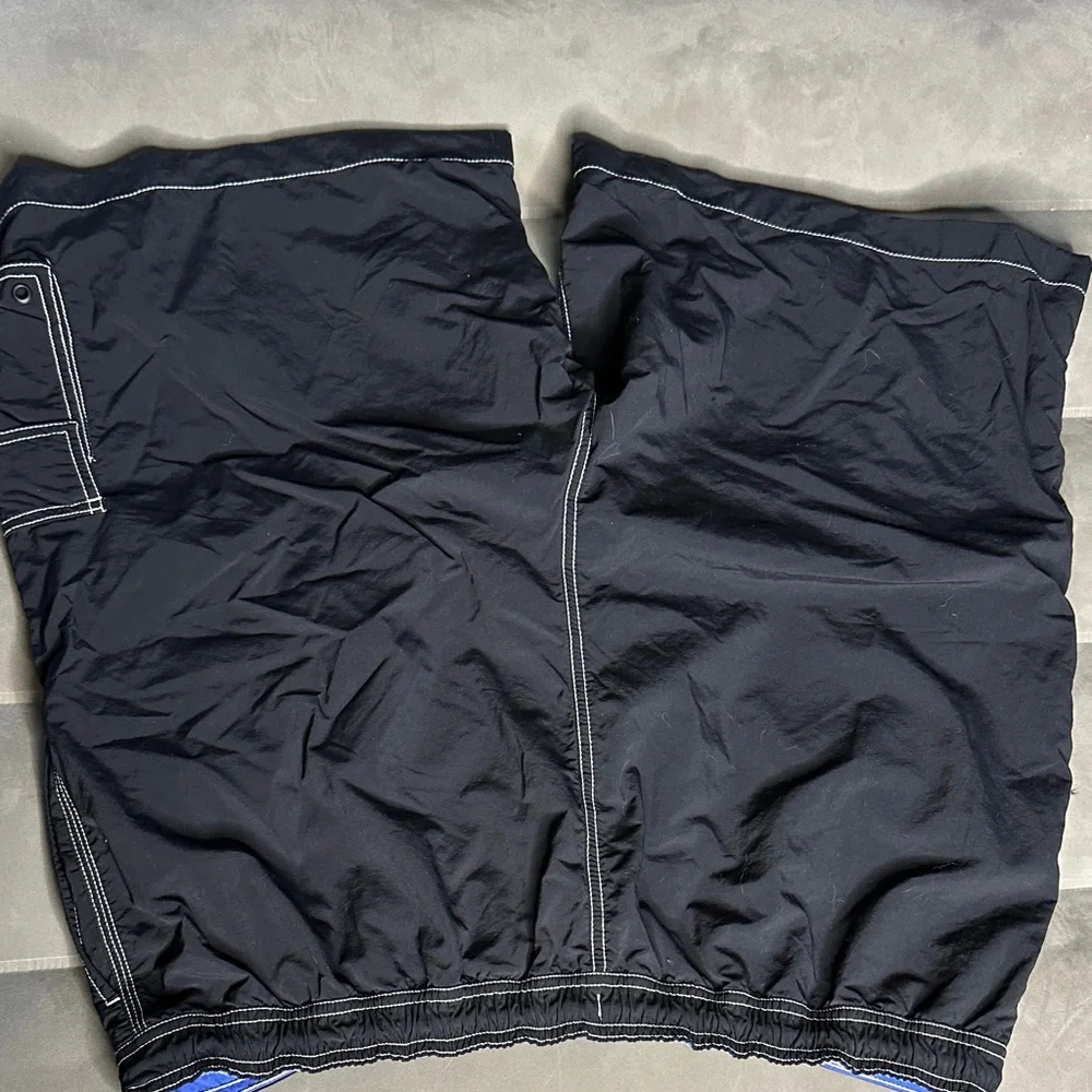 Land’s End‎ Baggy Black Men's Swim Shorts Size XL